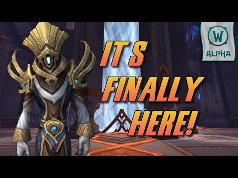 Oribos is OUTSTANDING! Exploring Shadowlands biggest city!