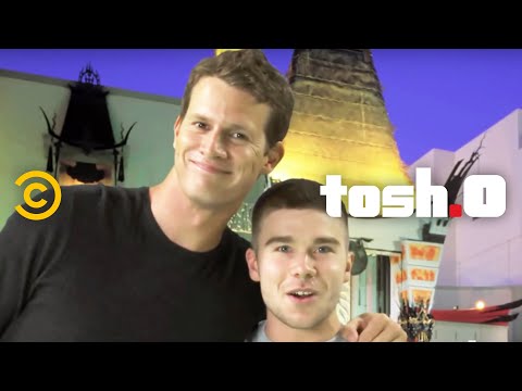 Tosh.0 - Krispy Kreme - "Me and Daniel Tosh"