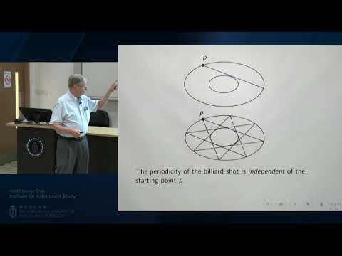 IAS Distinguished Lecture: Prof Phillip Griffiths (Sep 14, 2017)