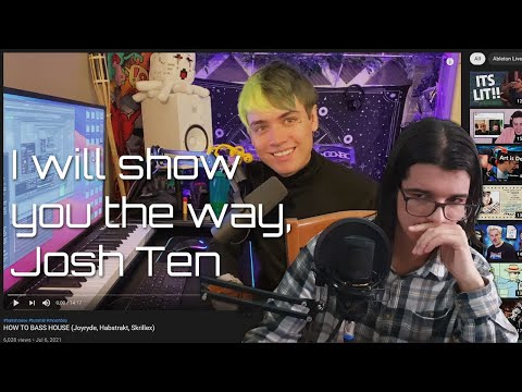 Making a Bass House BANGER Under Moonboy's Guidance