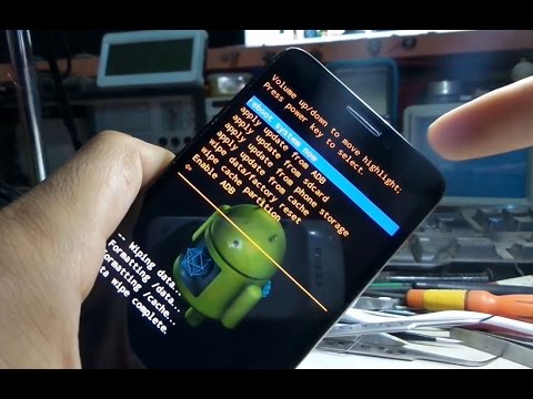 alcatel one touch idol 6030x hard reset