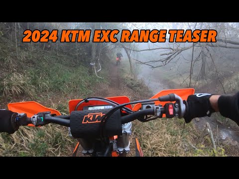 2024 KTM EXC RANGE | DEMO DAY TEASER!