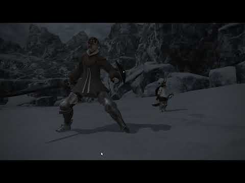FFXIV - Big Sollerets to Fill (Paladin lvl 54) Job Quest