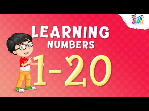 LEARN TO WRITE NUMBERS 1 TO 20