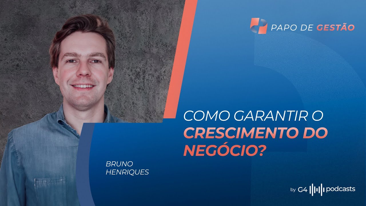 COMO ELE EXPANDIU NEGÓCIOS COMO IFOOD E KANUI? - COM BRUNO HENRIQUES | PAPO DE GESTÃO