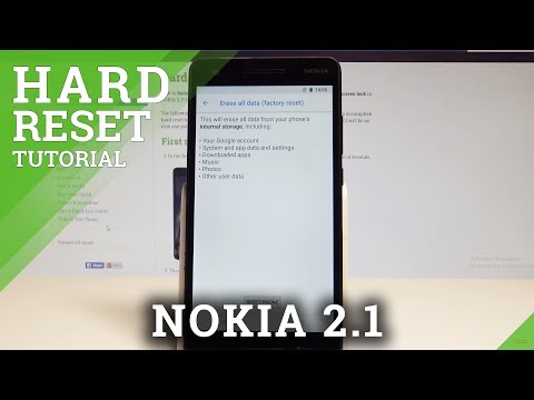 NOKIA 2.1 FACTORY RESET / Wipe Data / Restore Defaults |HardReset.Info