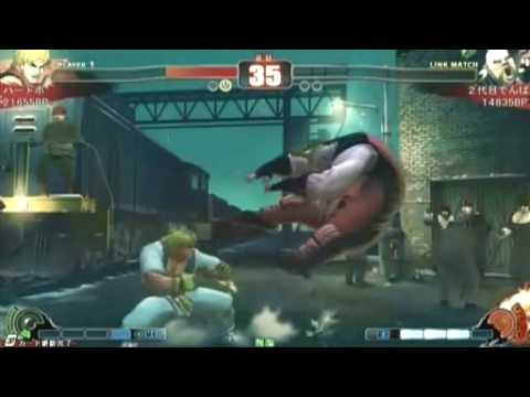 SF4:Kouki (Ry),Hard Bo (Ke),Jojo (Ve) vs Muhammad Ali (Bi),Denpa (Ru),Minmin (Ho) (Part 2) - NSB 10