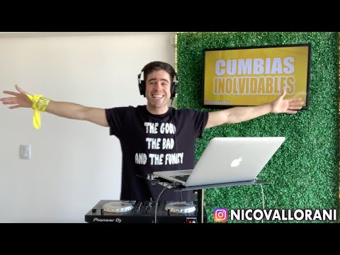 CUMBIA INOLVIDABLES (Video lyric) - CUMBIAS PARA CANTAR Y BAILAR