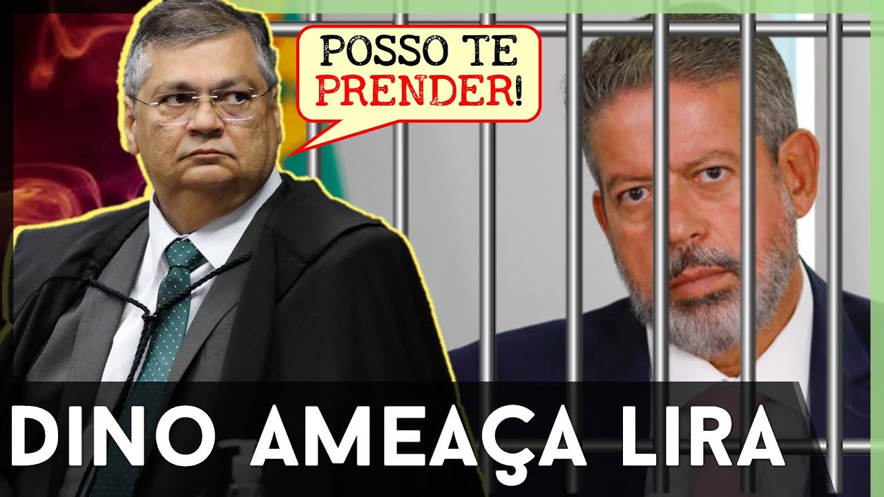 🚨DINO AMEAÇOU LIRA! E deu recado a Hugo Motta