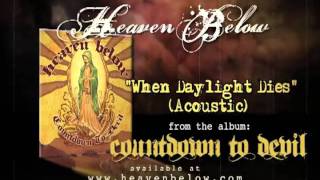 When Daylight Dies (Acoustic Version)