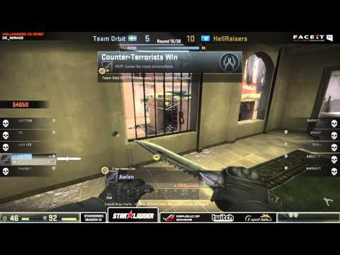 StarSeries XI: HR vs Orbit | HellRaisers vs Team Orbit (26.09.2014)