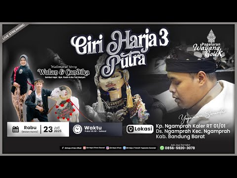 🔴 LIVE LAKON: CEPOT KEMBAR || GIRIHARJA 3 PUTRA - YOGASWARA S || NGAMPRAH, 23/07/25 #gh3p