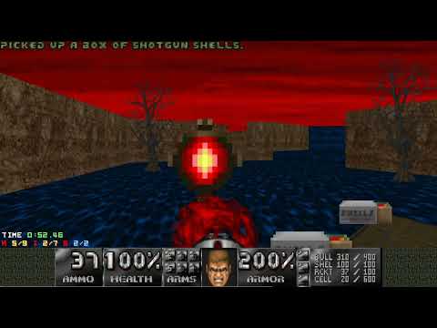Doom II | Plutonia 3 MAP12 UV Max in 1:20.09
