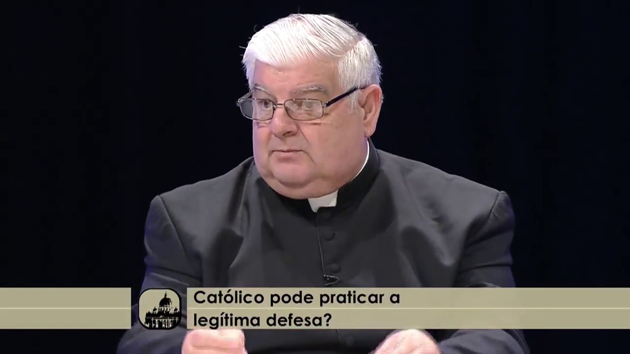 A legítima defesa e a fé católica.