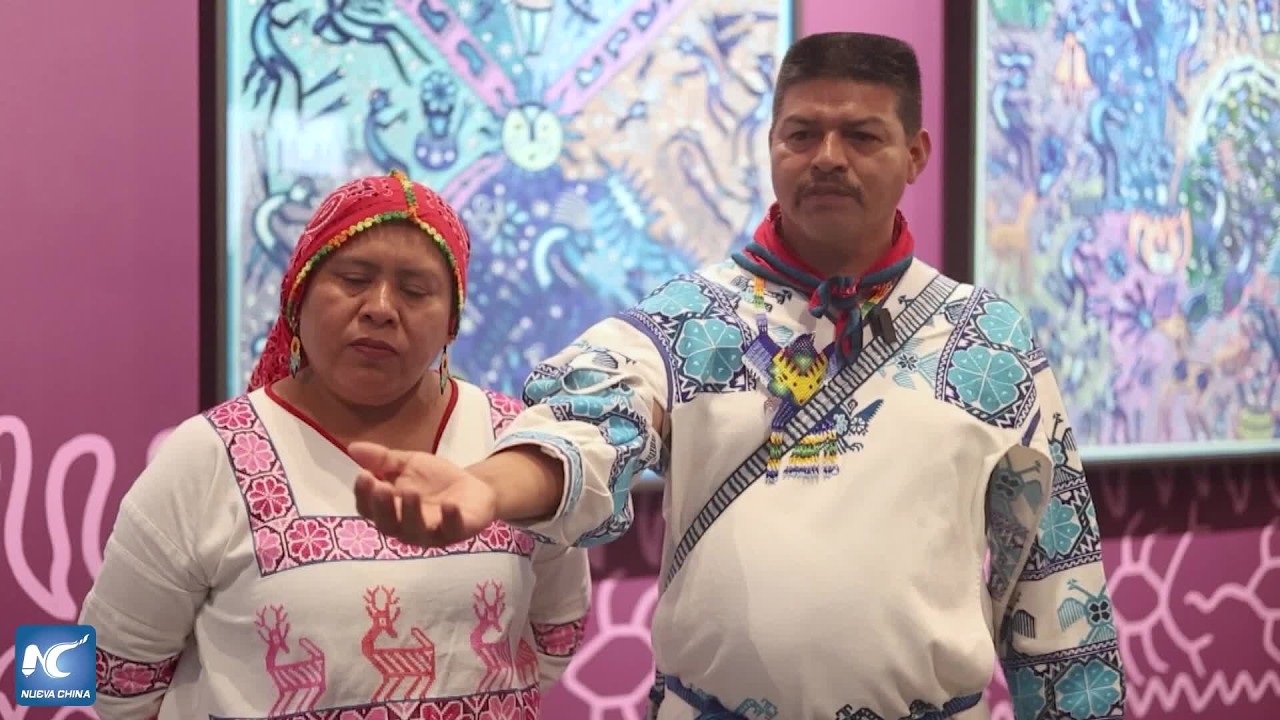 Exposición en México revela cosmovisión y legado ancestral del pueblo wixárika