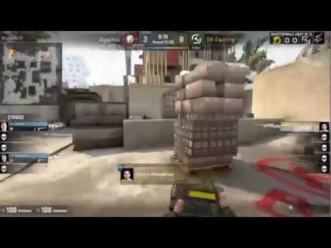 Coldzera INSANE clutch 1vs3 SK vs Dignitas Eleague