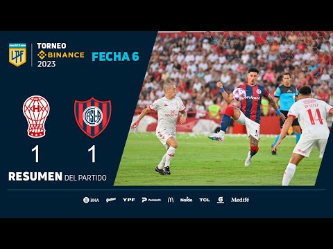 #TorneoBinance 2023 | Fecha 6 | resumen de Huracán - San Lorenzo