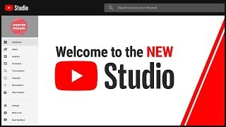 The new and improved YouTube Studio is here