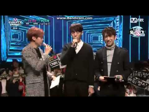 151022 MNet M!Countdown Junior & BamBam MC