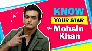 Know Your Stars Ft. Mohsin Khan | Fun Secrets Revealed | India Forums video