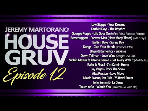 House Gruv Radio Mixshow 12 - Funky House Music Mix 2022 - DJ Jeremy Martorano