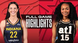 [검증마트]8월17일 인디애나 애틀랜타 WNBA 하이라이트