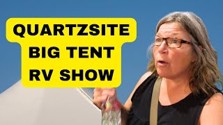 SOLAR AWNING?!? Quartzsite Outdoor RV Show, the HOTTEST New Invention for RVs by Artpiece