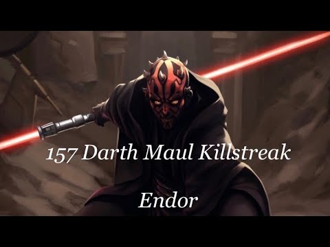 STAR WARS™ Battlefront™ II 157 Darth Maul Killstreak (Endor)