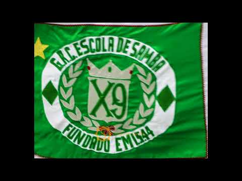 X9 A Pioneira 2015 - 1/10 - Tudo que vi lá, aprendi... De navio trouxe para aqui e hoje...