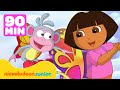 Dora La Fête Costumée De Dora Et Boots 90 Minutes Nickelodeon Jr France