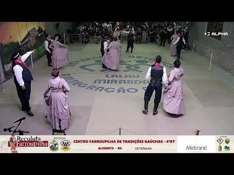 Centro Farroupilha de Tradições Gaúchas 4ªRT [VETERANA] - 12ª Reculuta Farroupilha 2025