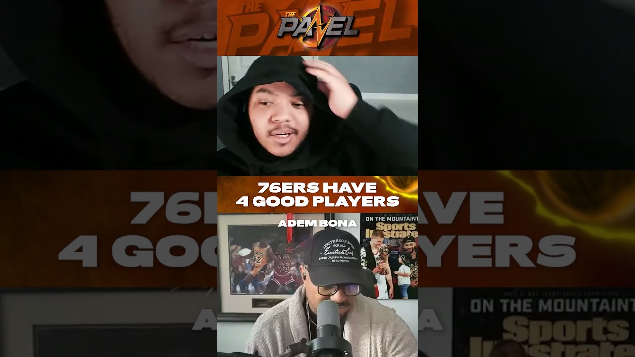 The Sixers only have 4 GOOD players on their roster