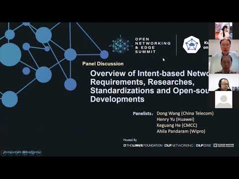 Overview of Intent-based Networks: Requirements, Researches, Standardizations & Open-source...