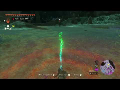 Zelda TotK: Easy one shot to Lynel's armor