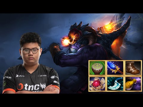 TNC Armel Dominate with his Slardar in Ranked Game (With Commentary)