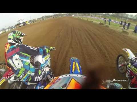 2014 James Stewart Freestone Spring Championship: GoPro Lap with Andy Kost - vurbmoto