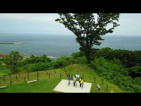 【空撮動画】2017/06/26 上越市 たにはま公園