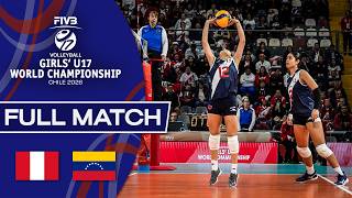Peru vs. Venezuela - Pool Play | Girls' U17 World Championship - 2026