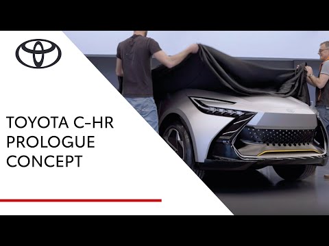 Thumbnail for Toyota C-HR Prologue Concept by Toyota C-HR prologue