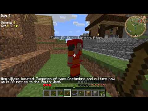 Lets Play Minecraft Yogbox episode 1 New Series