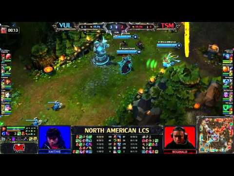 VUL vs TSM - LCS 2013 NA Spring W8D1 (English)