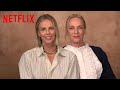 Charlize Theron Uma Thurman On Their Most Intense Fight Training The Old Guard 2 Netflix