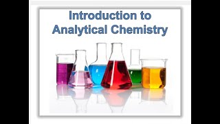 Class X, ICSE; Analytical Chemistry