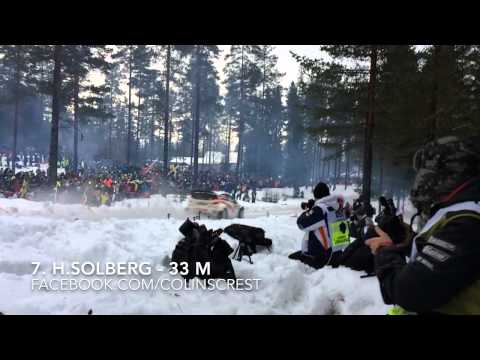 Colins Crest Award 2014 - Top 10 jumps - Rally Sweden 2014