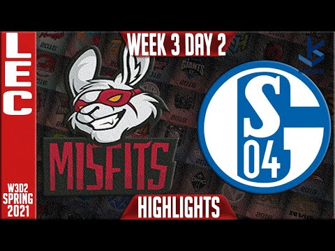MSF vs S04 Highlights | LEC Spring 2021 Groups Week 3 Day 2