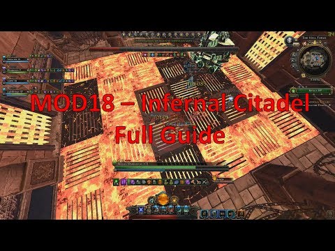 Neverwinter: MOD18 Infernal Citadel full guide