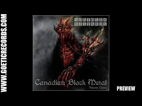 NORTHERN BASTARDS - Canadian Black Metal Vol 3 (OFFICIAL ALBUM TRAILER))