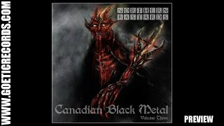 NORTHERN BASTARDS - Canadian Black Metal Vol 3 (OFFICIAL ALBUM TRAILER))