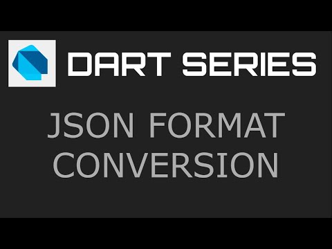 Json Encoding Dart Programming