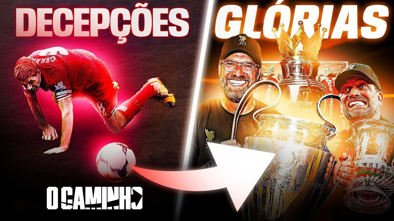 🔴 Liverpool de Klopp: o caminho de DESISTIR pra ACREDITAR 👉🧠 (com Mário Marra e Not Soccer)